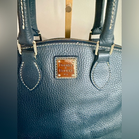 Dooney & Bourke  Satchel Blue - Picture 3 of 10